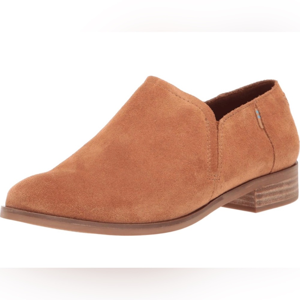 TOMS Womens Shaye Low Casual Boots Sz 11
